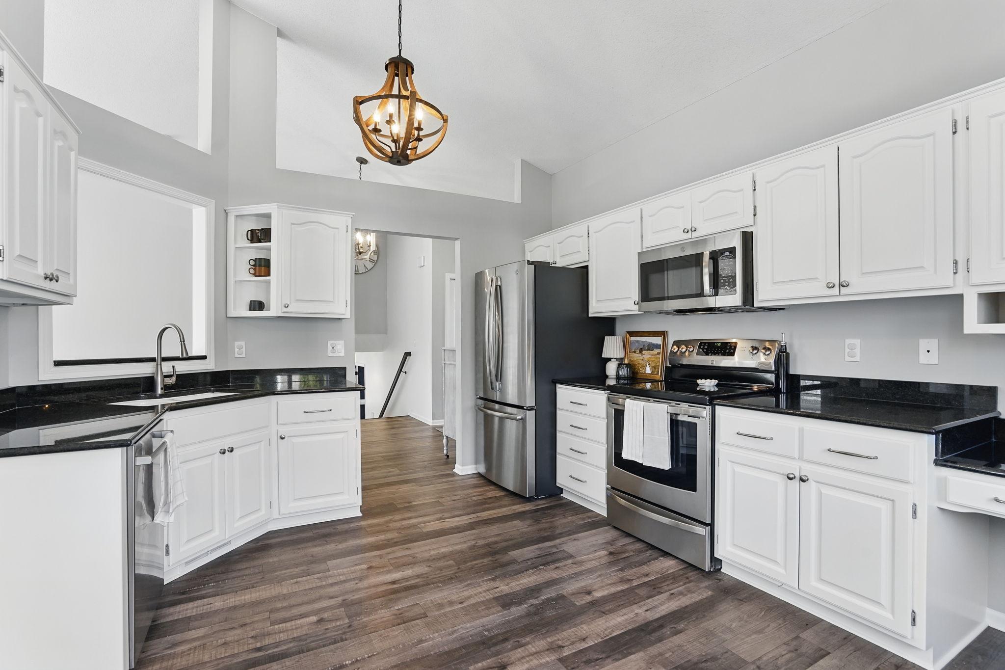 Modern kitchen appliances
