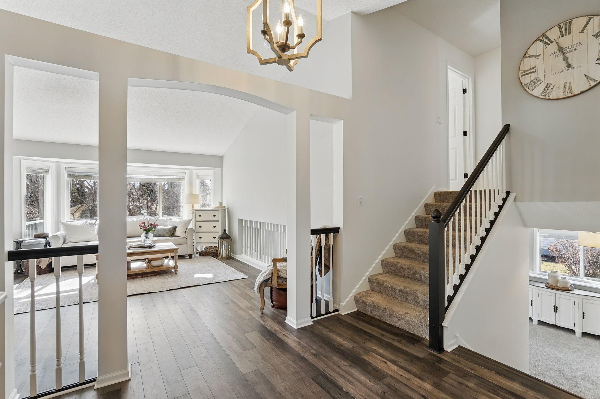 Let's take a look at the upper level