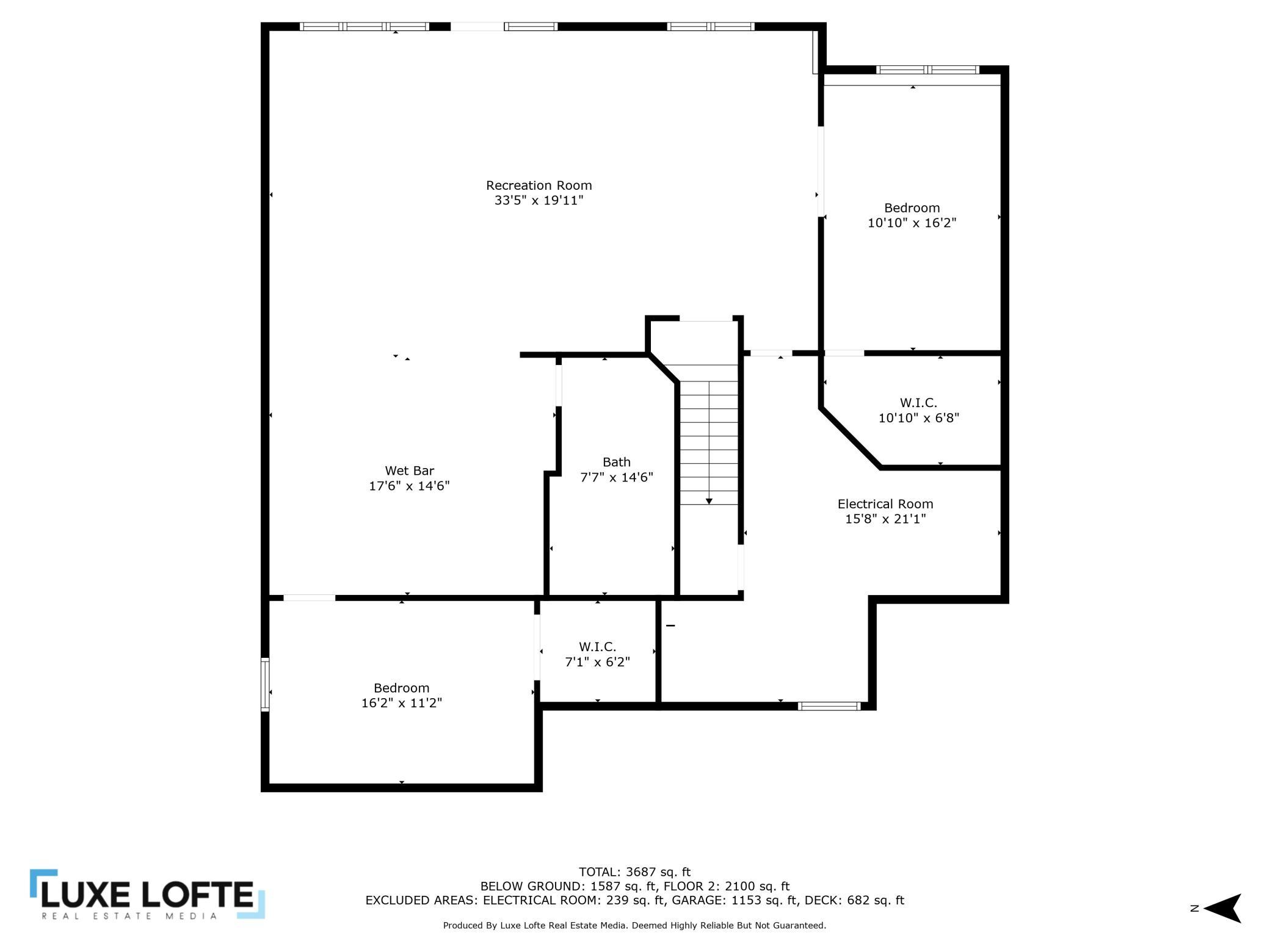 Let's take a look at the lower level
