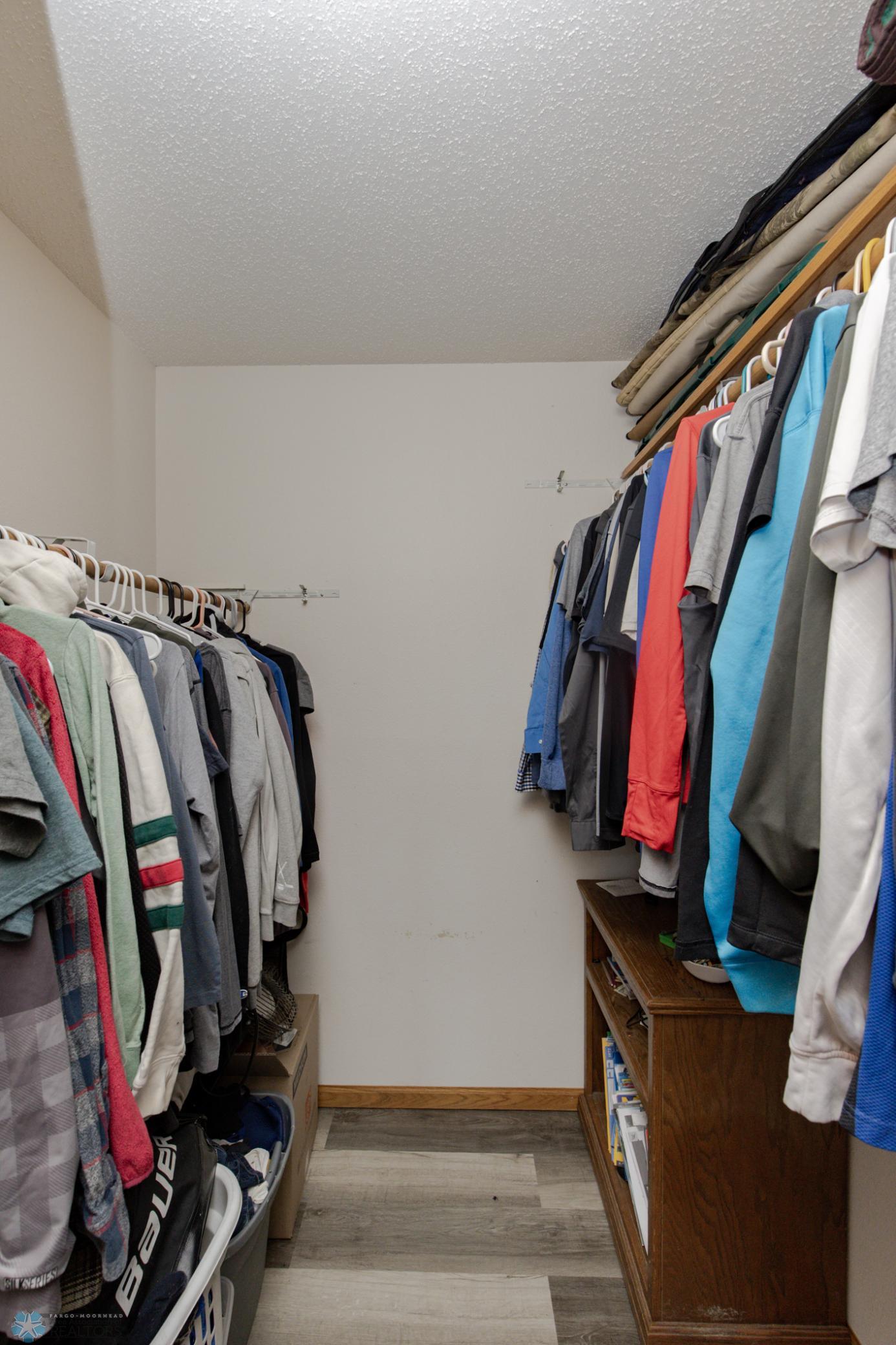 Primary Closet
