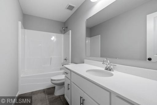 (Photo of previously finished home)