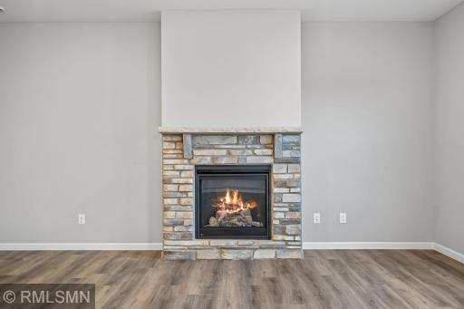 (Photo of previously finished home)