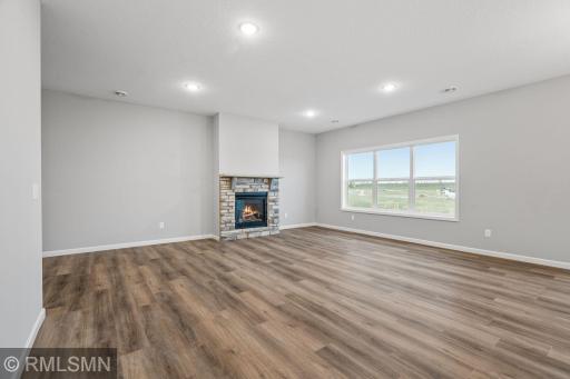 (Photo of previously finished home)