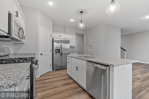 (Photo of previously finished home)