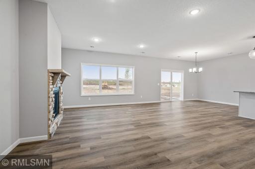 (Photo of previously finished home)