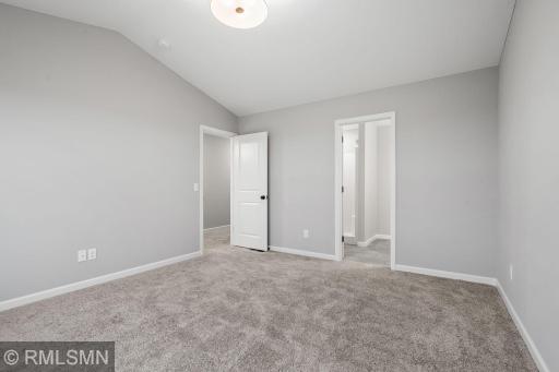 (Photo of previously finished home)