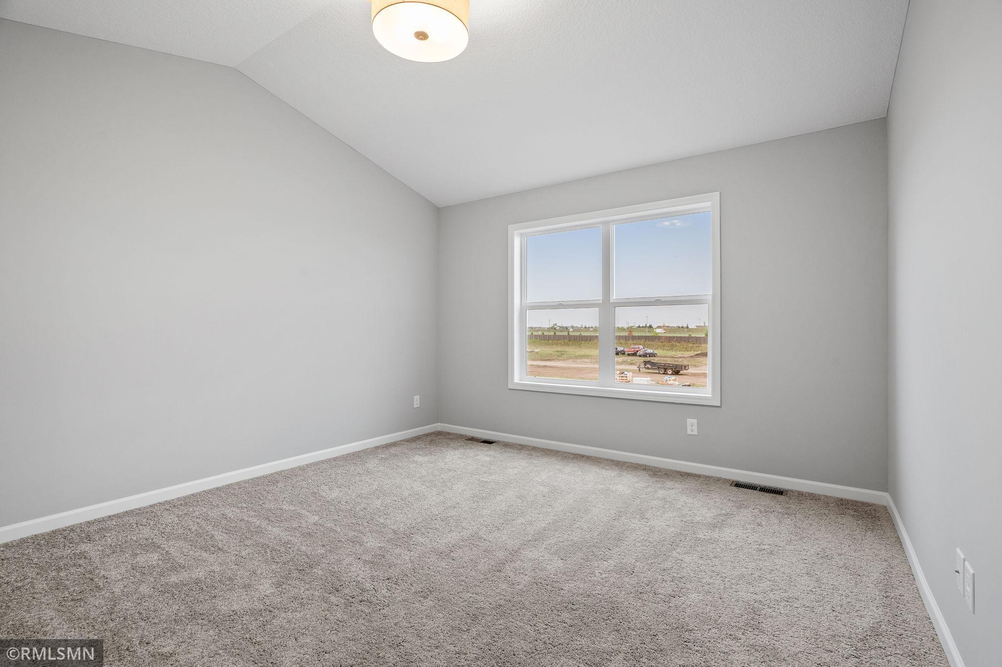 (Photo of previously finished home)