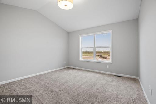 (Photo of previously finished home)