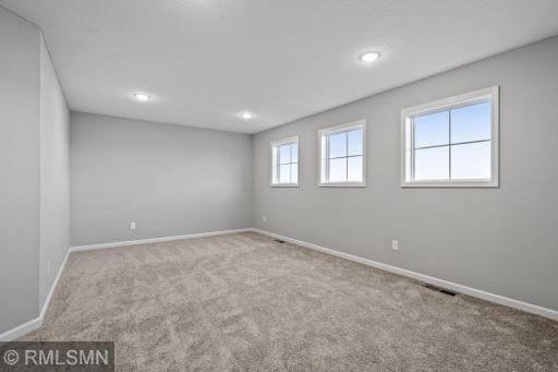 (Photo of previously finished home)