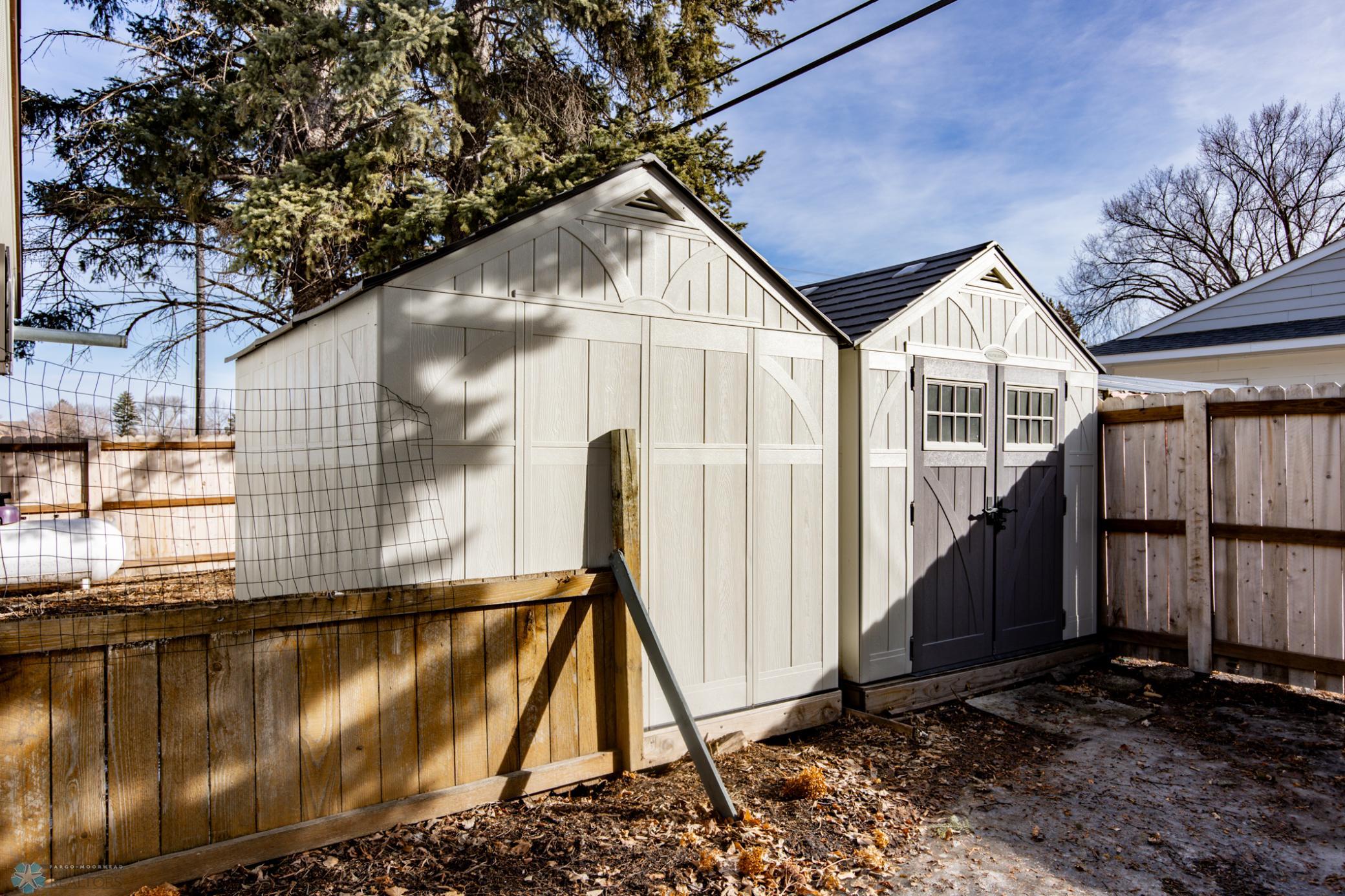 Sheds