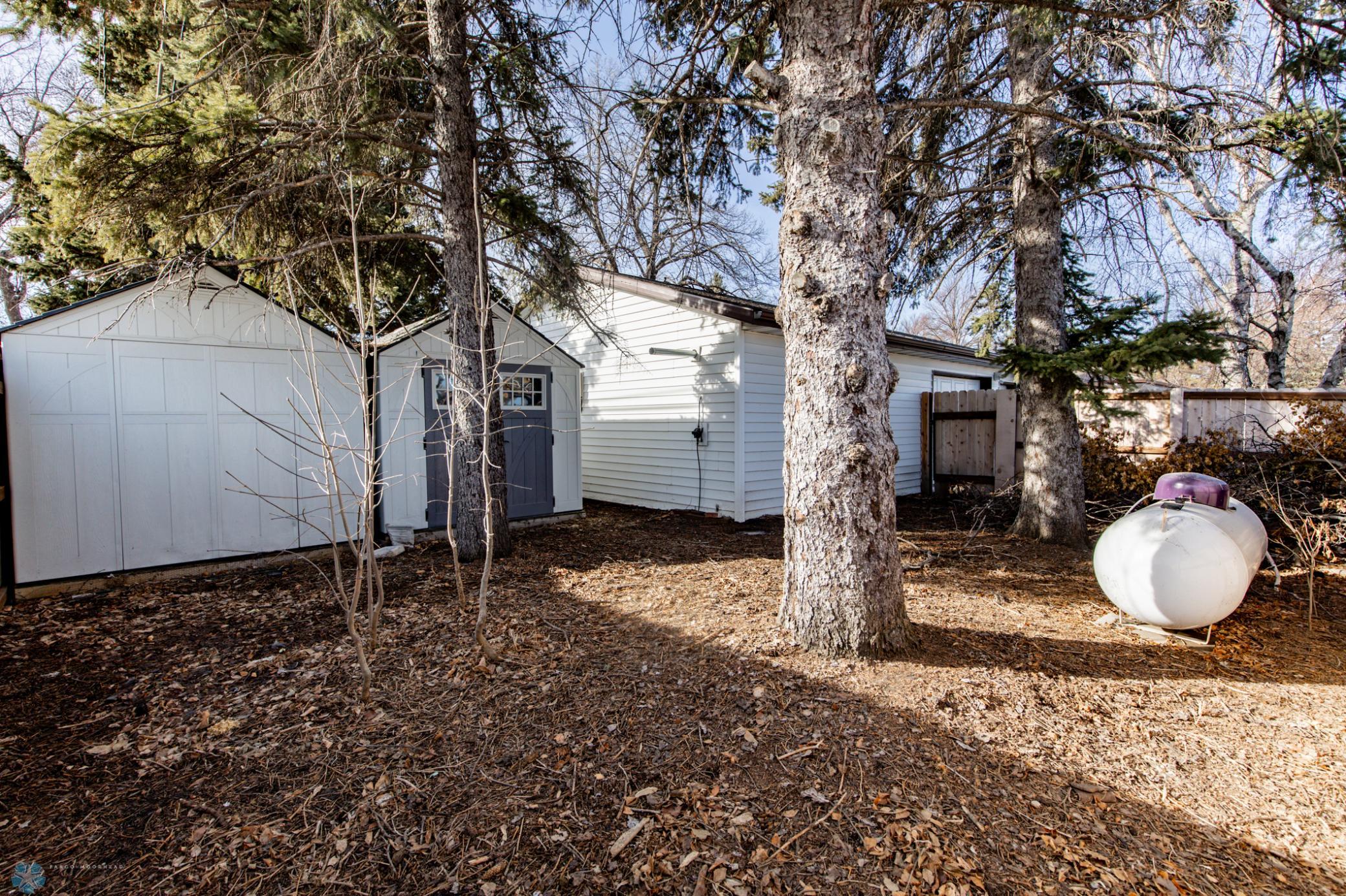 Extra Yard Space