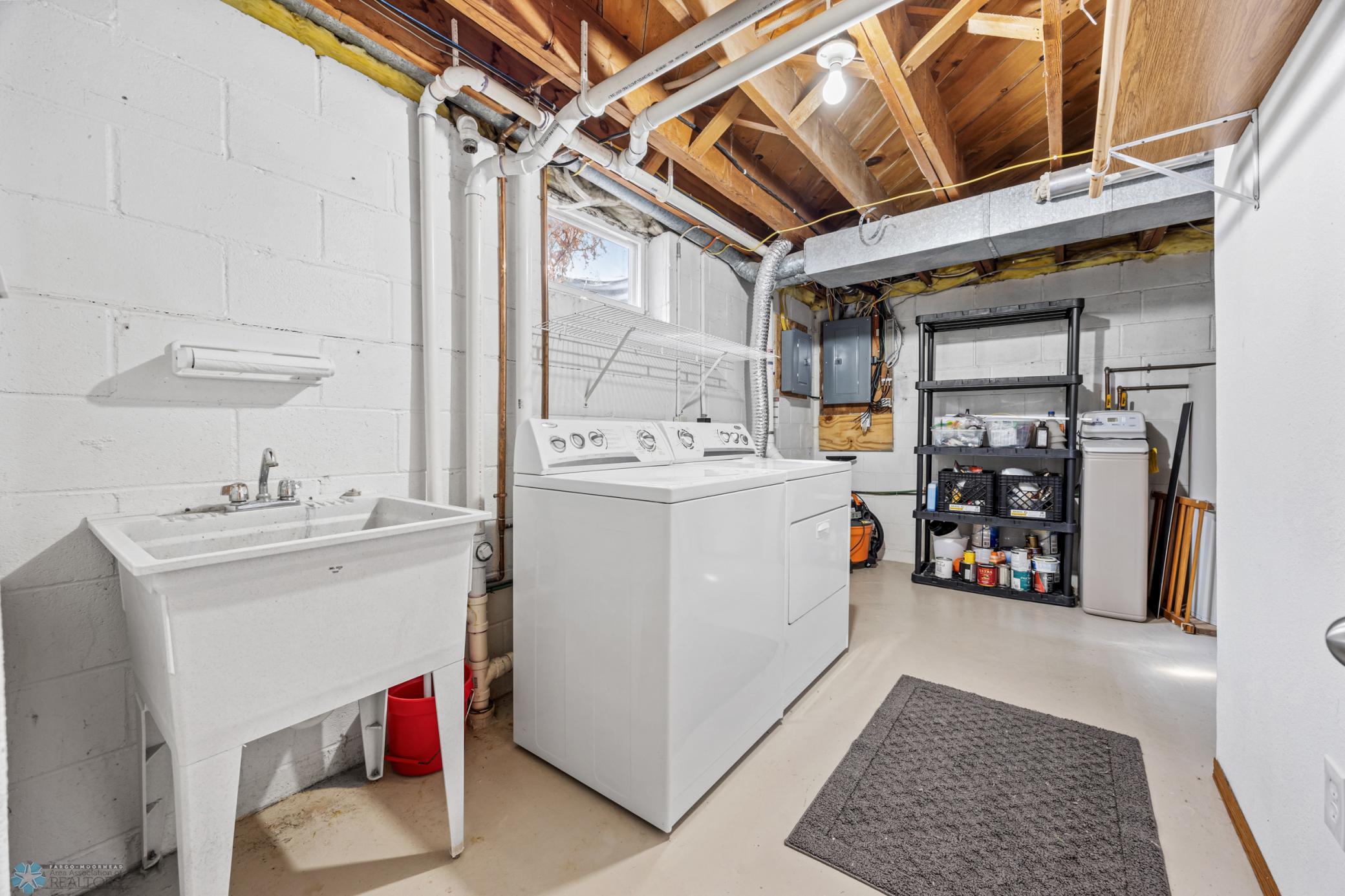 laundry plus storage