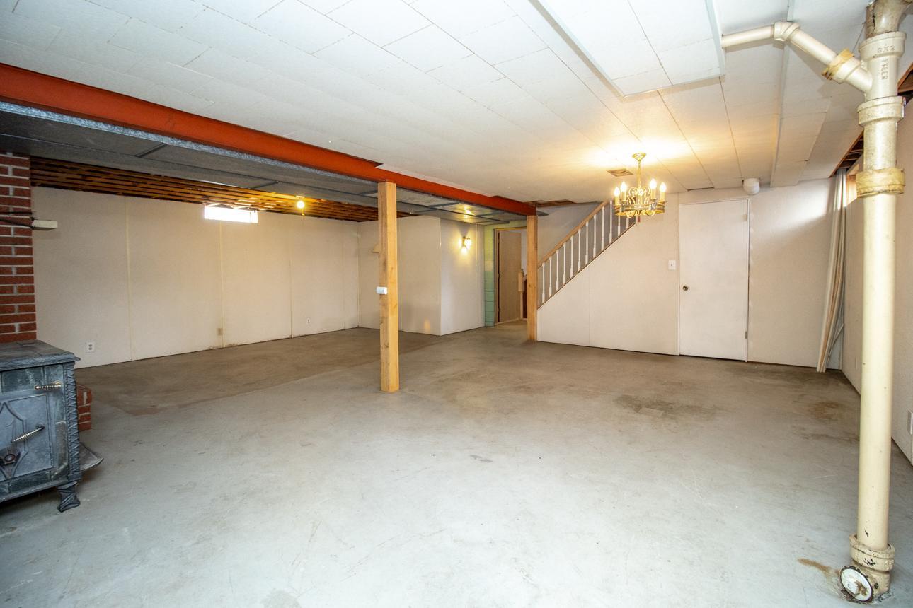 HUGE unfinished space