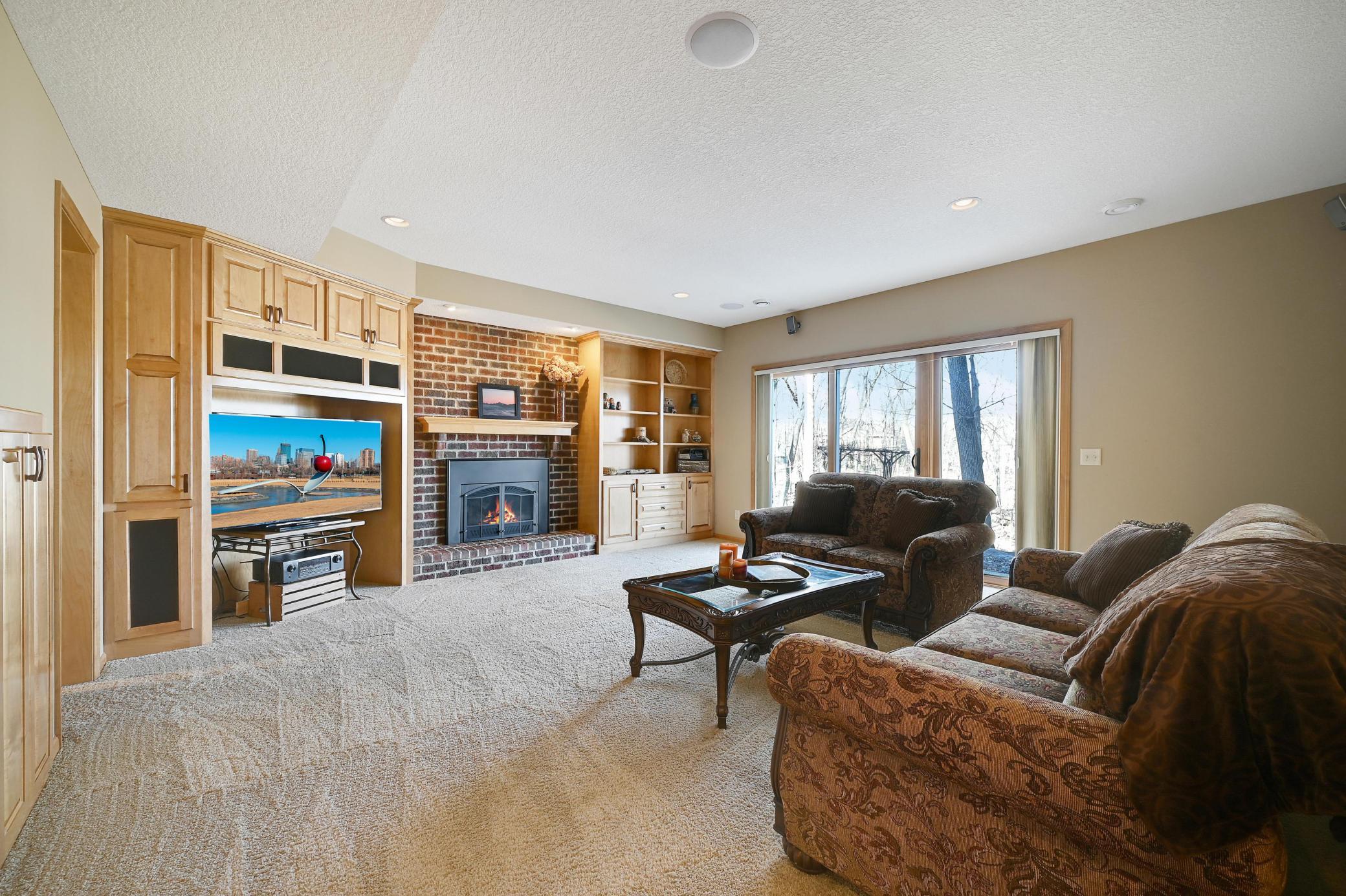 lower level rec room