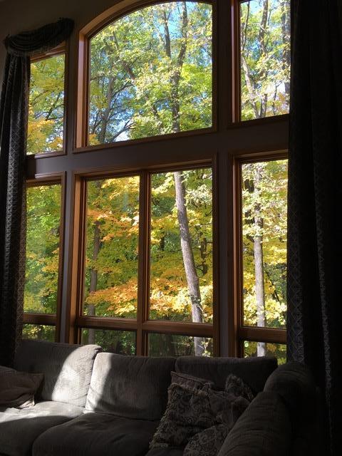 Look at how amazing the view becomes