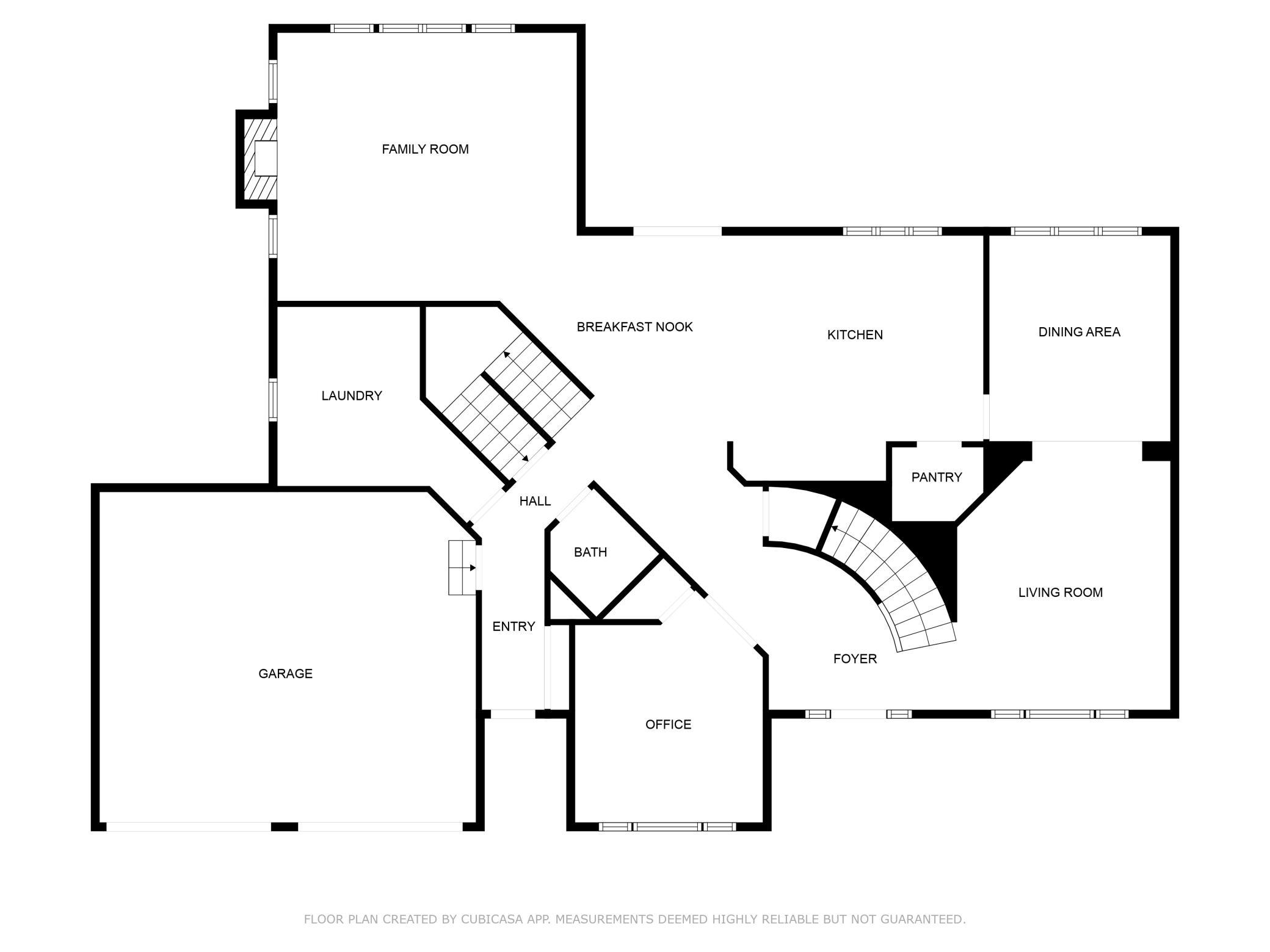 Main floor