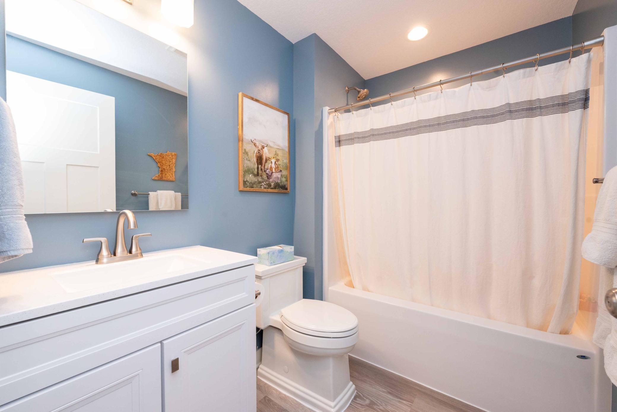 FULL 3rd FULL bathroom