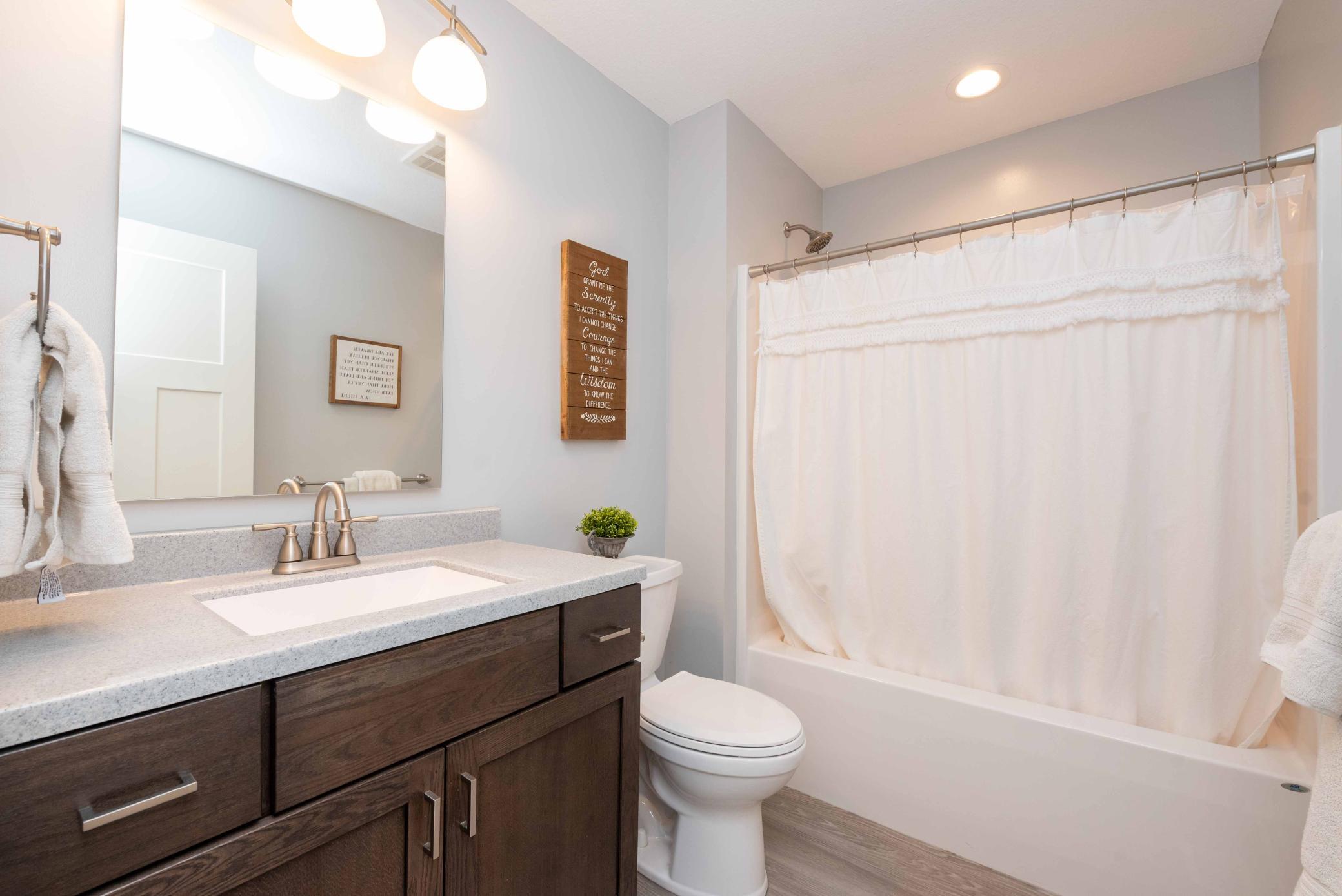 2ND FULL BATH ON MAIN LEVEL