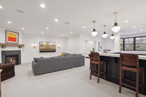 This is not your typical lower level. The space is grand, the mood is fun and the experience is extraordinary!