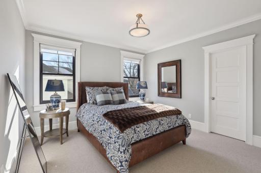 Two generously sized en-suite bedrooms are located off the loft area.