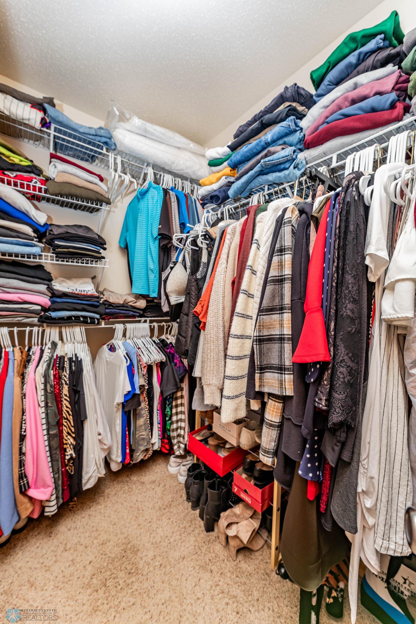 Primary Suite Closet