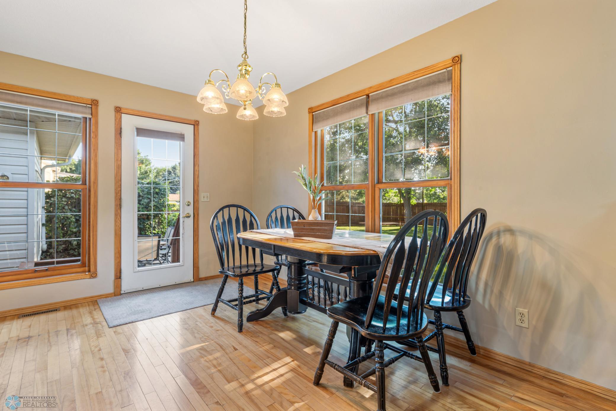 Kitchen area