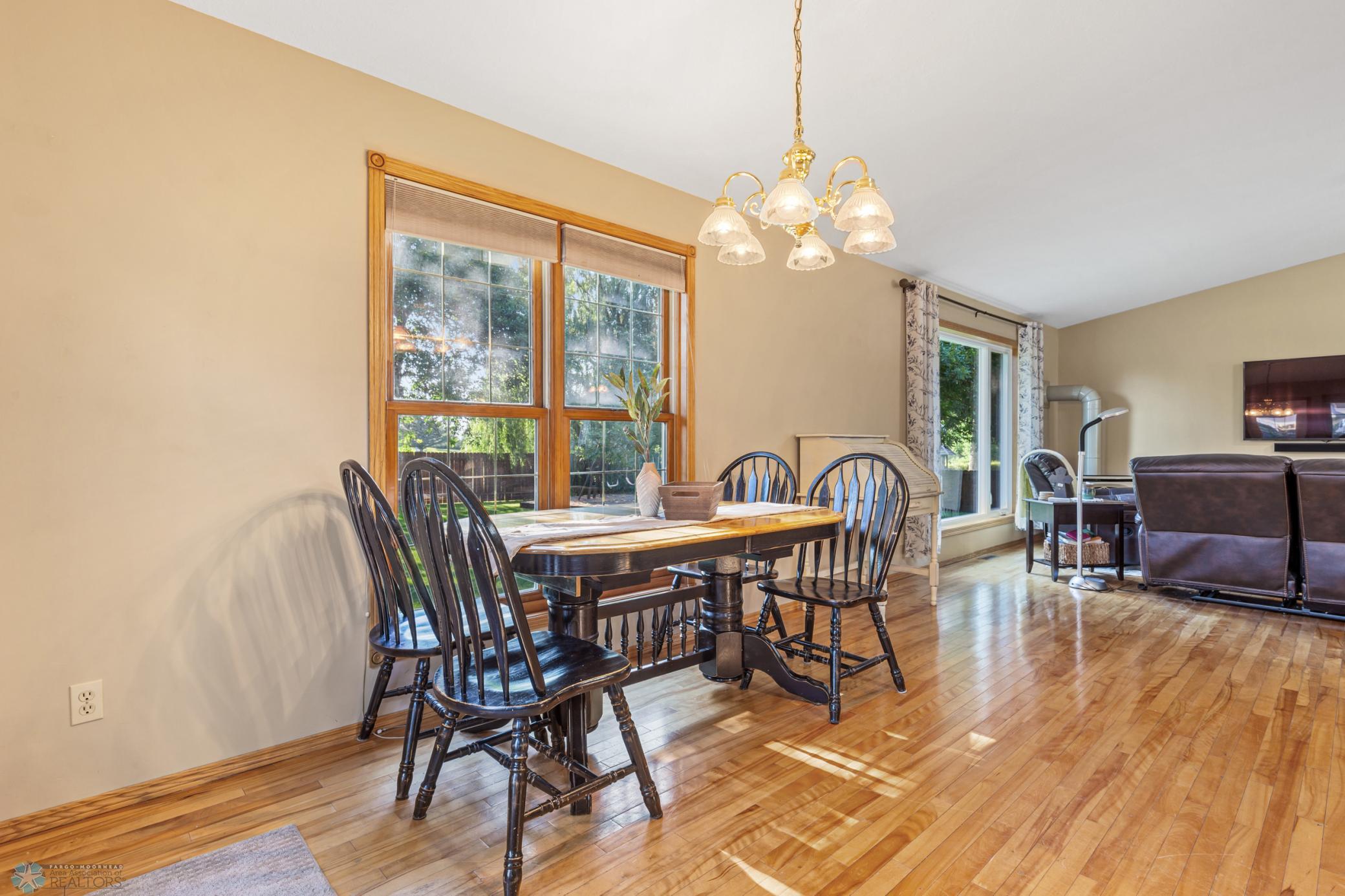 Kitchen area