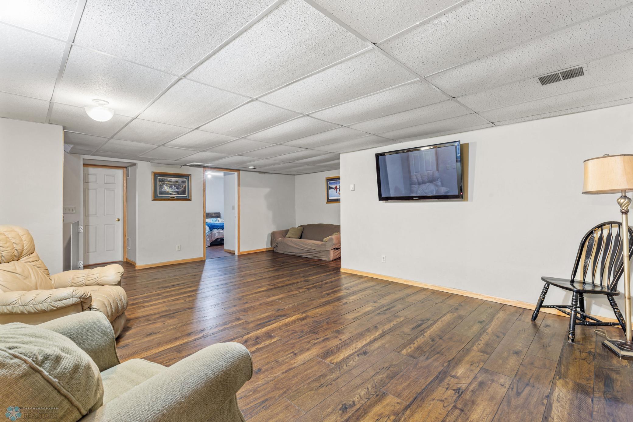 Downstairs