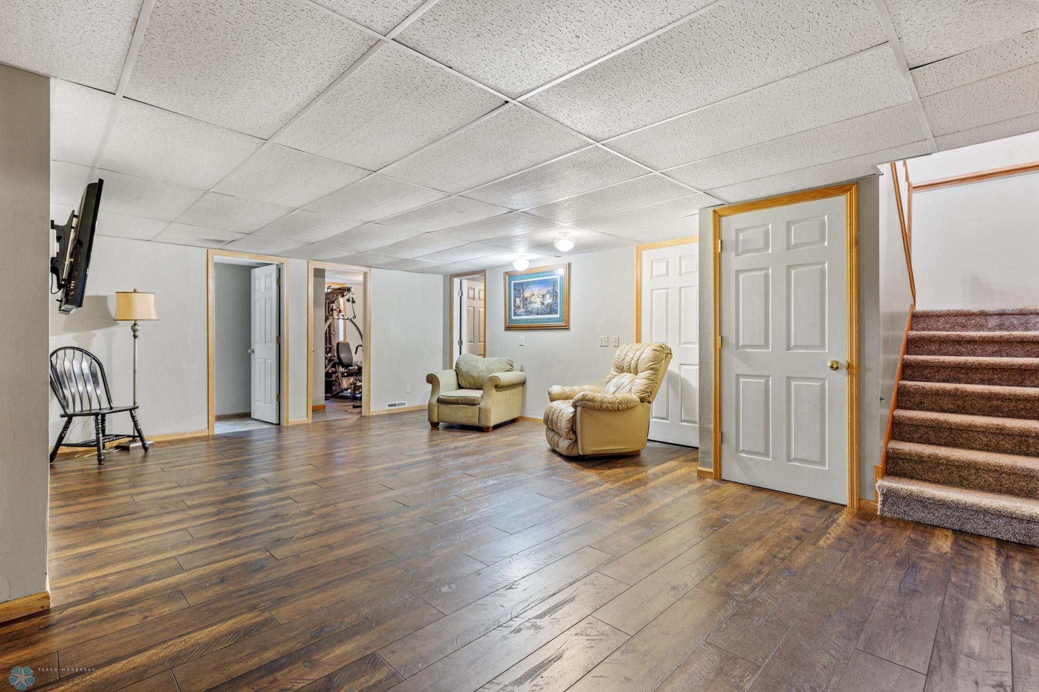 Downstairs