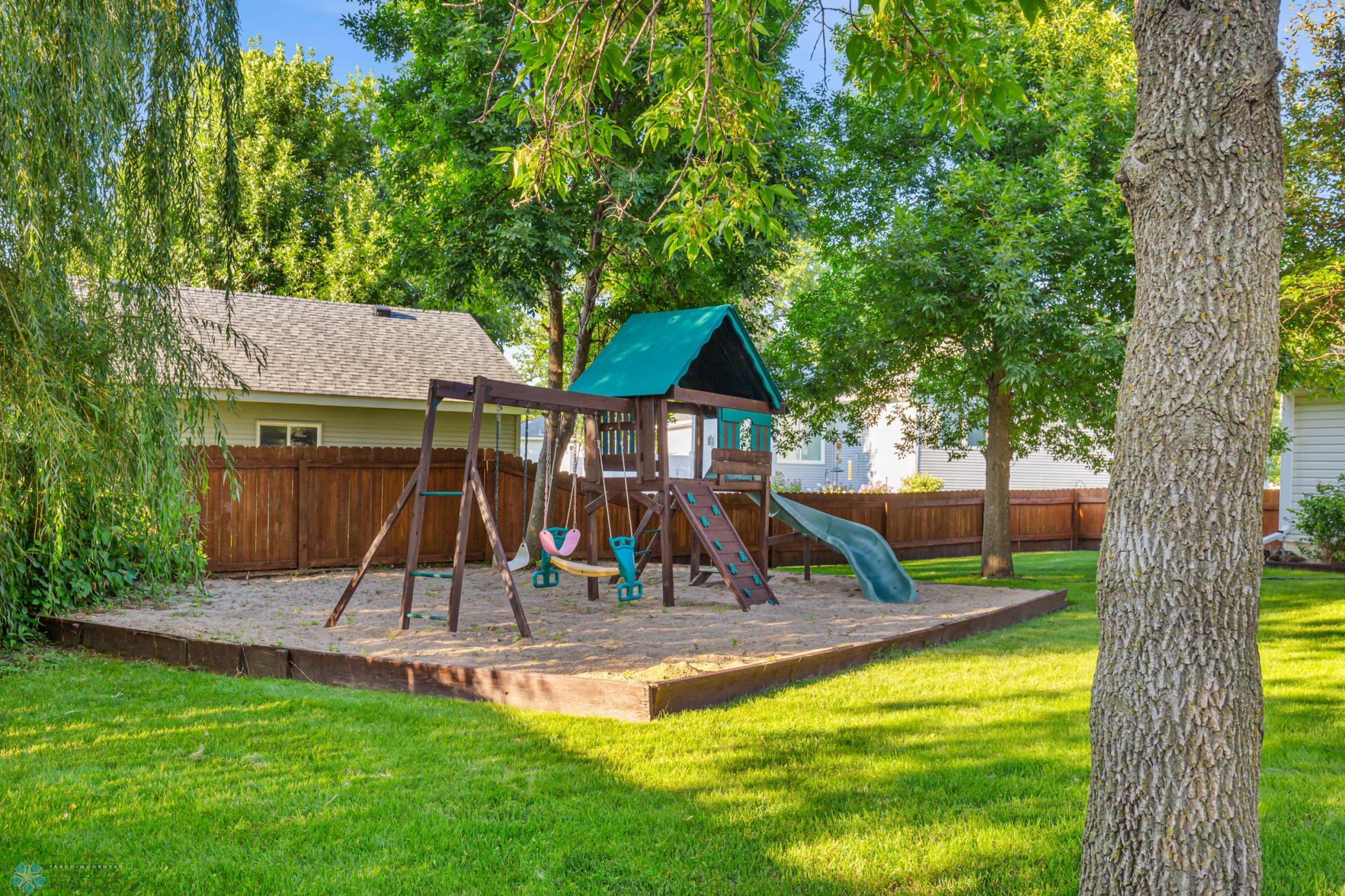 Sandbox swingset