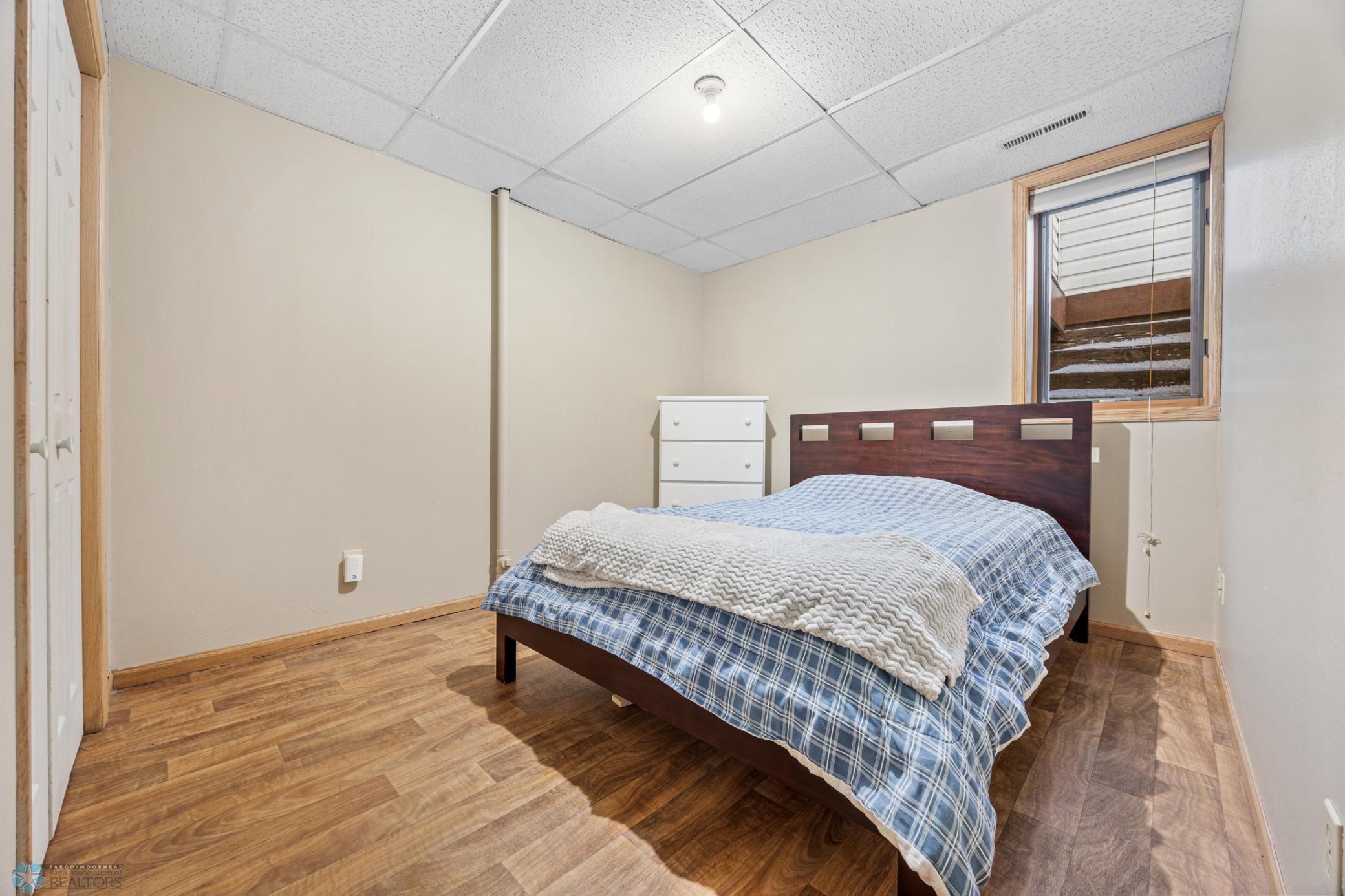 Fourth Bedroom basement