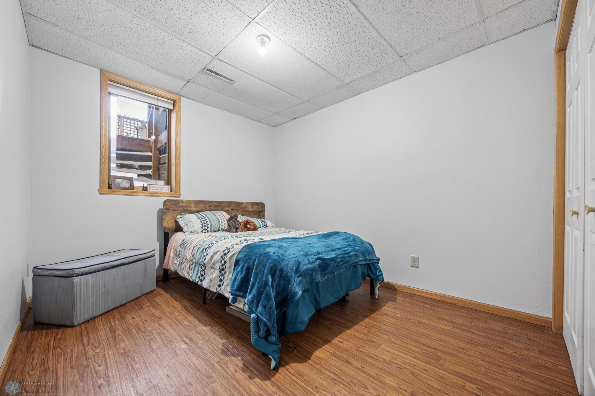 Third bedroom basement