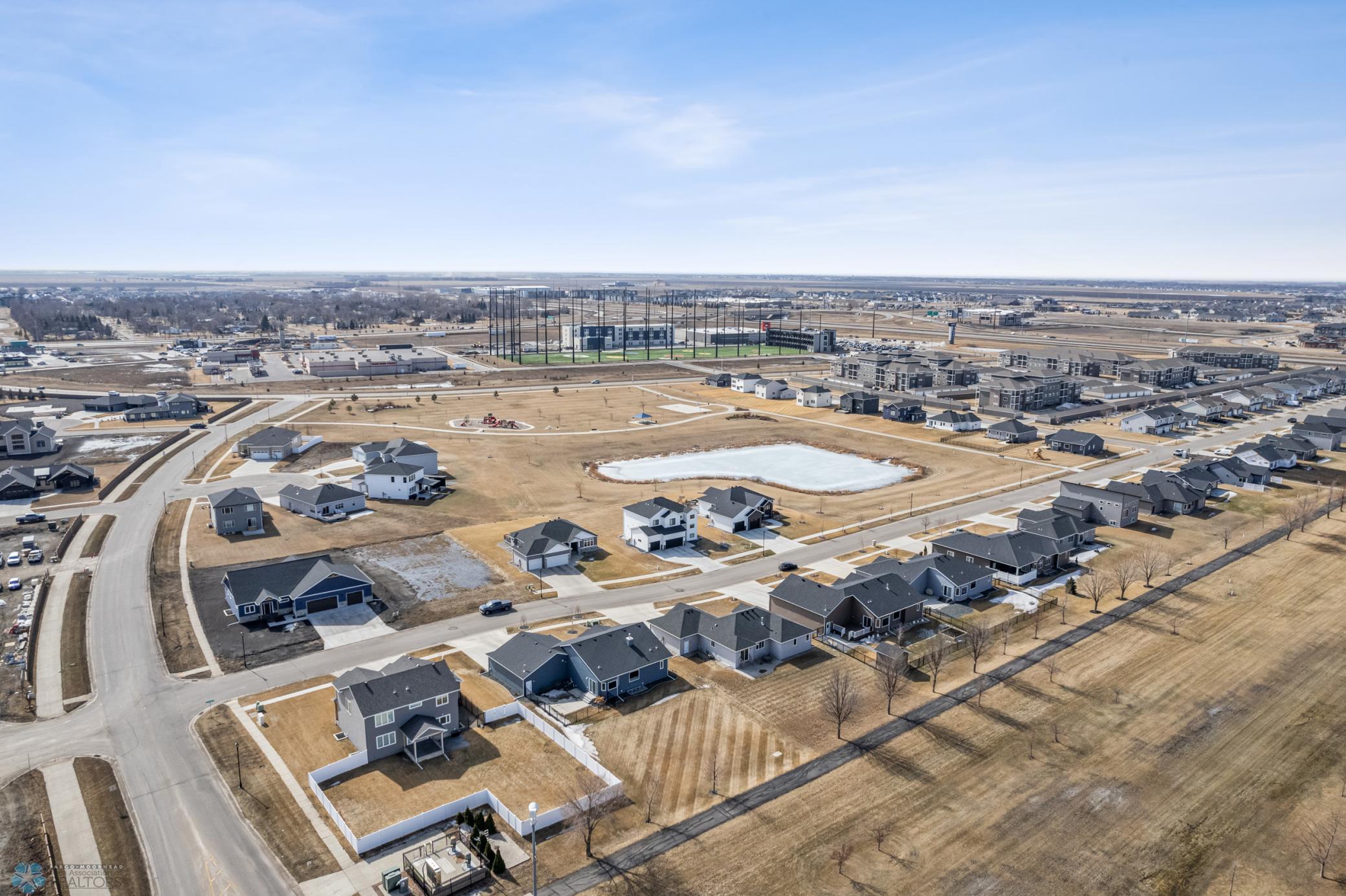 Neighorhood Aerial