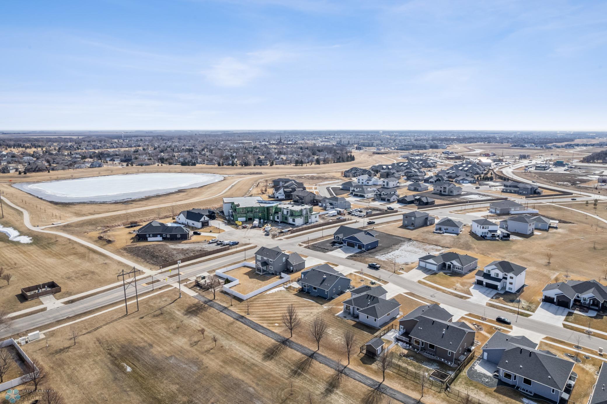 Neighborhood Aerial