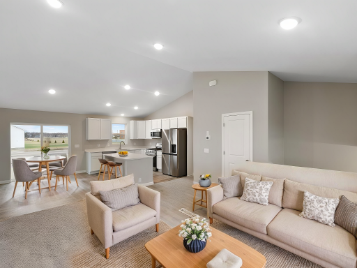 Virtually Staged. Photo is taken of another home with similar plan and finishes.