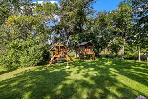 Enjoy privacy and views surrounding the property.