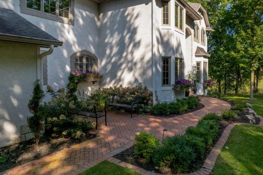 Enjoy privacy and views surrounding the property.