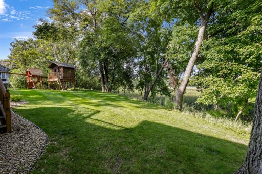 The home is set on a private, maturely wooded, acreage lot, on a quiet, charming cul-de-sac that gives Coastal Hamptons vibes, offering low traffic, 360-degree views, a rare combination of privacy and natural light, and plenty of usable yard space.