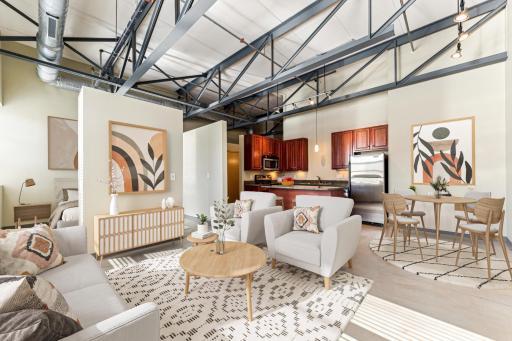 Welcome home to 111 E Franklin Ave #305 - Photo has been virtually staged