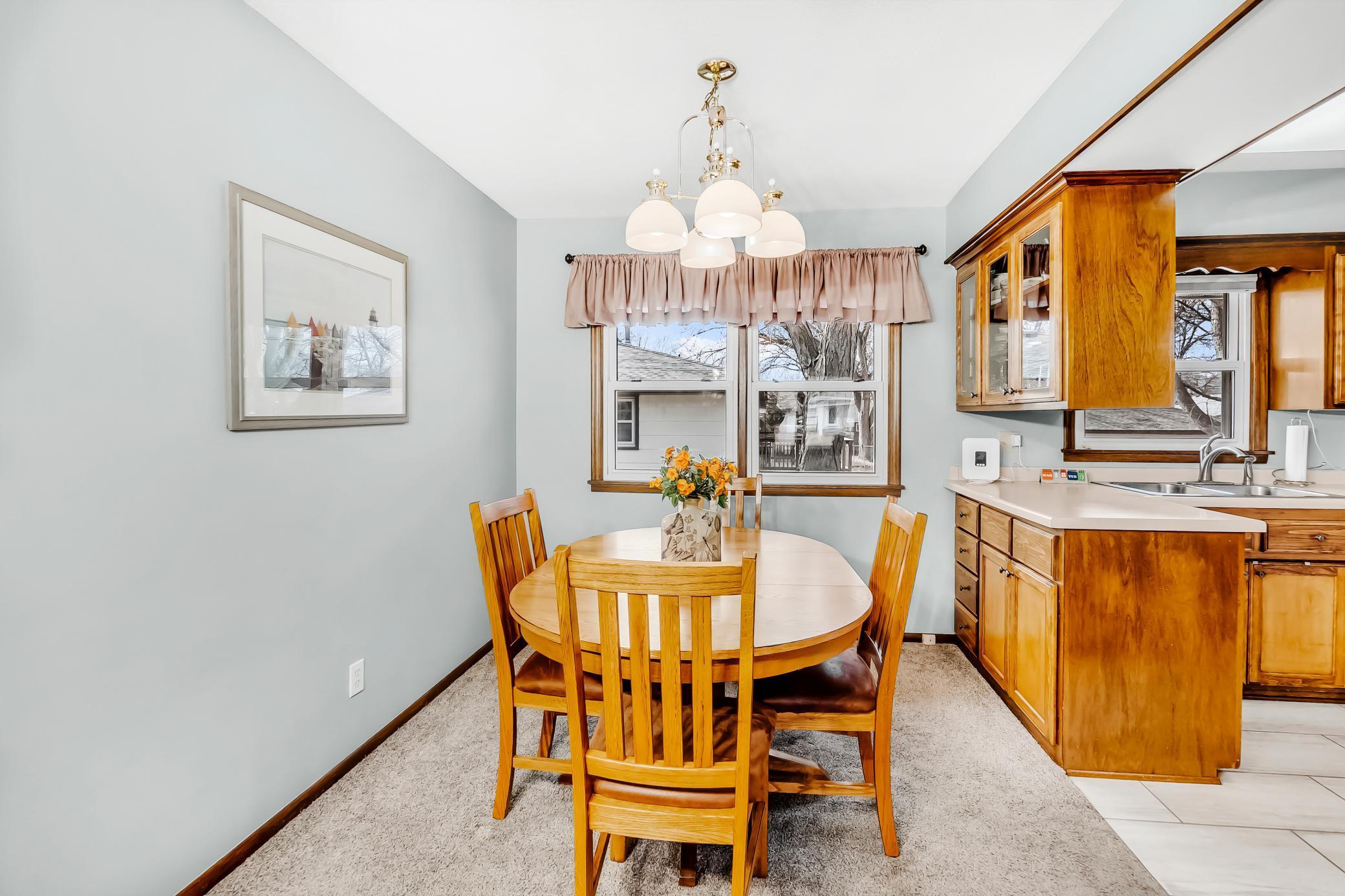 Informal Dining Room