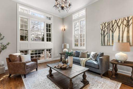 Nestled near the renowned Interlachen Country Club and surrounded by picturesque parks, lakes, and an array of shopping and dining choices, this stunning home effortlessly combines sophistication and practicality.