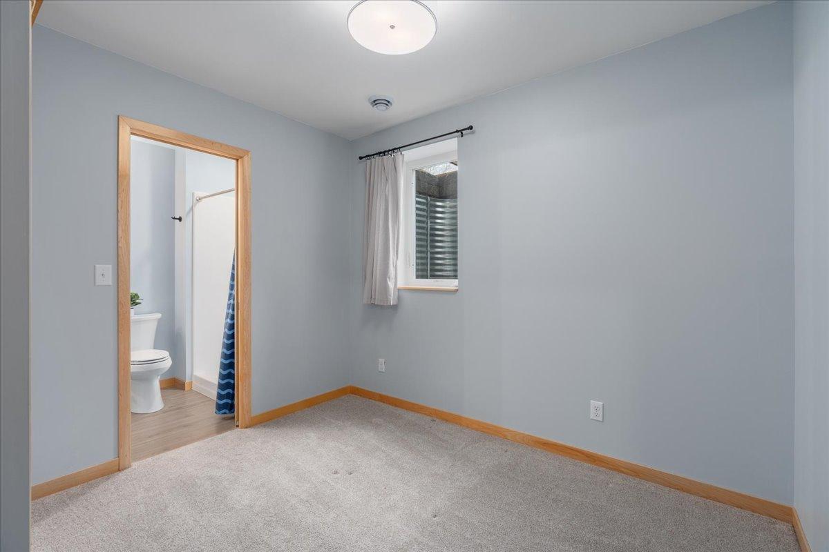 Bedroom 4 in the lower level