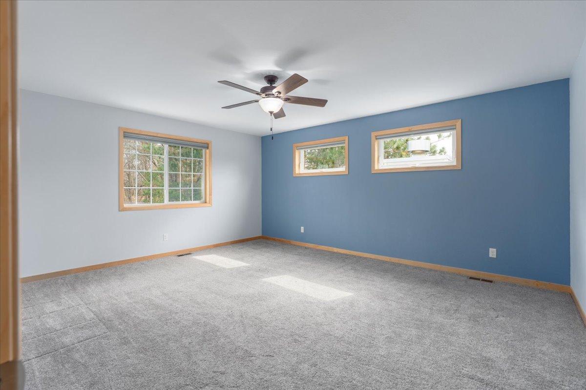 Primary bedroom upstairs