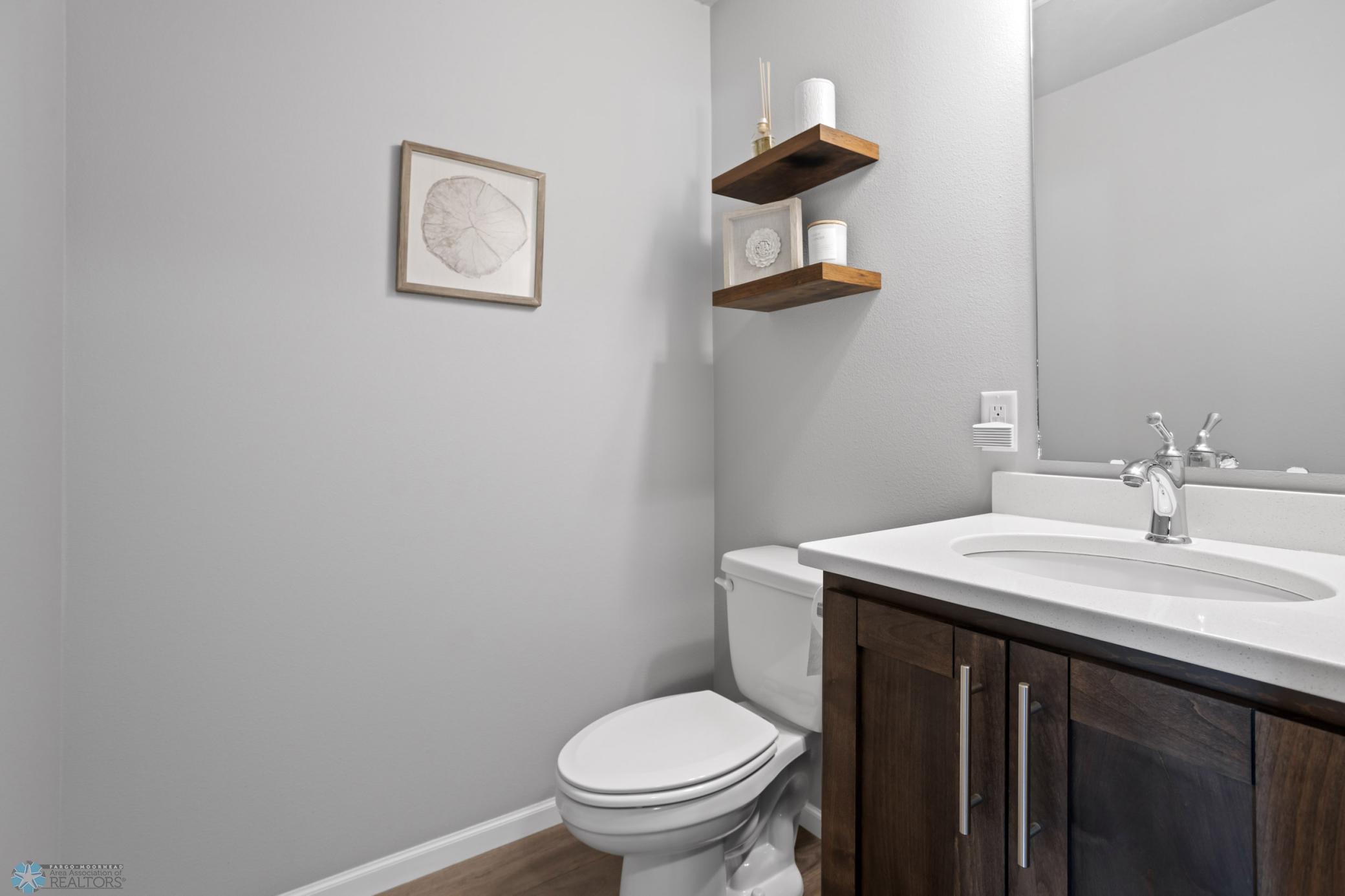 Powder Bathroom - Main Level