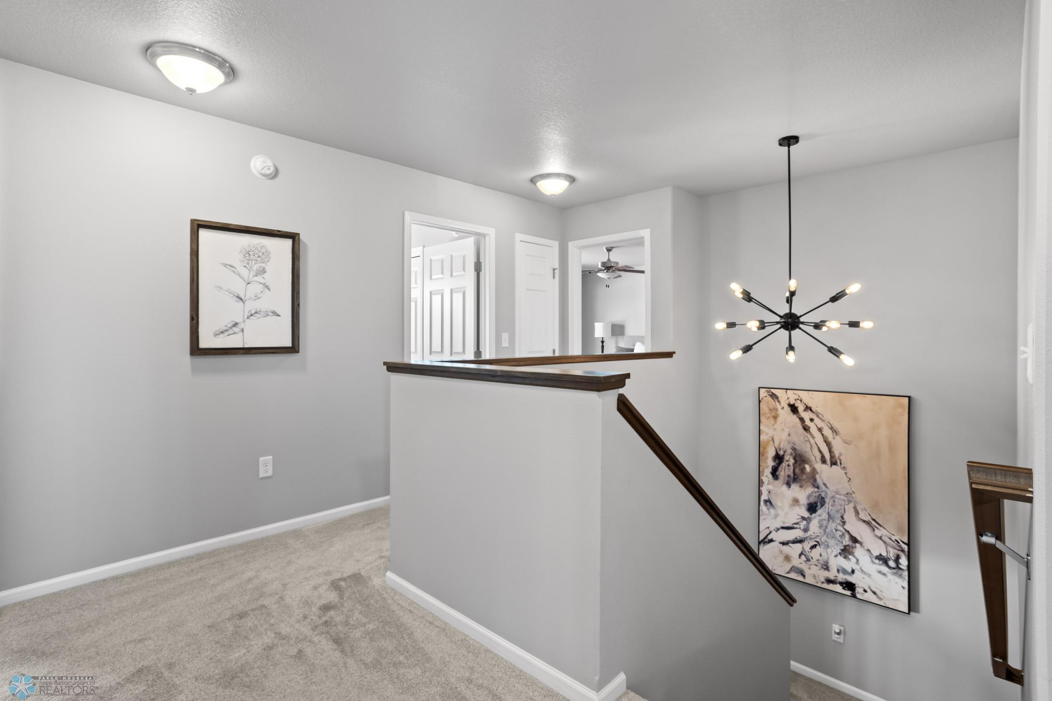 Upstairs Hallway