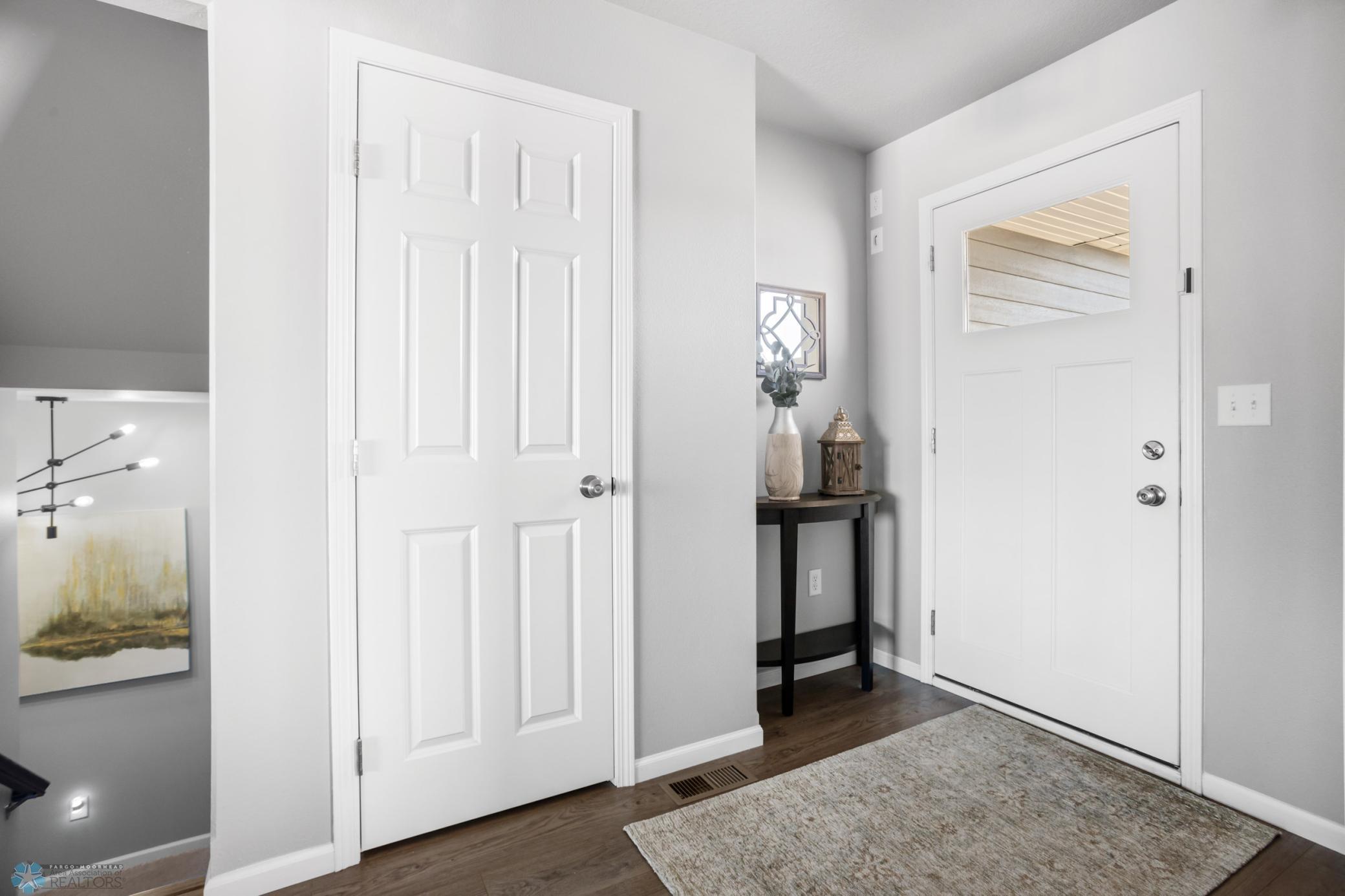 Front Door Closet