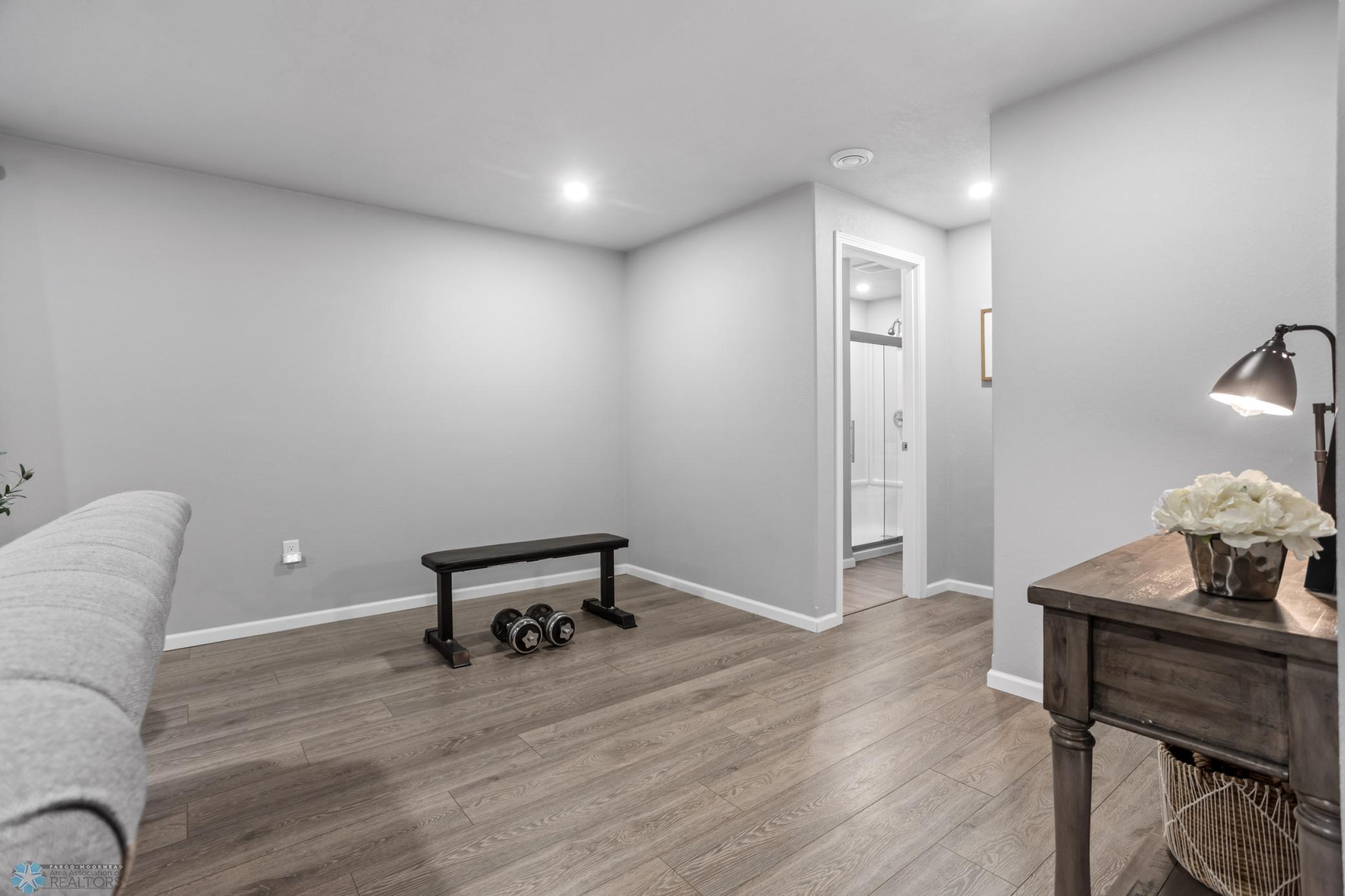 Basement Flex Area