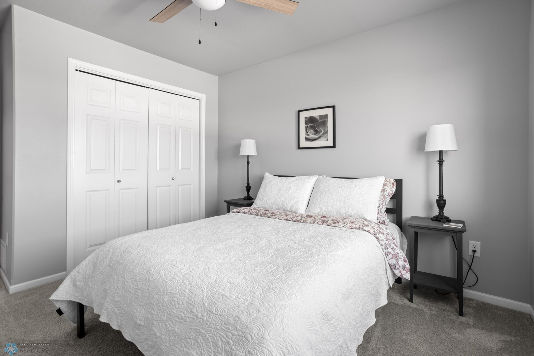 Upstairs 3rd bedroom