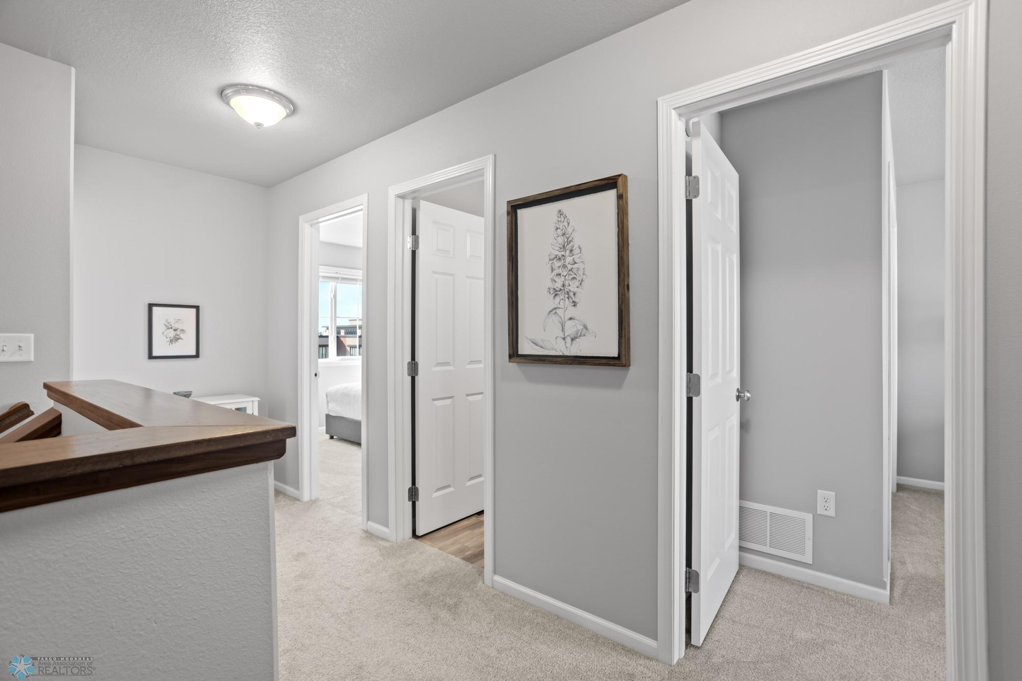 Upstairs Hallway