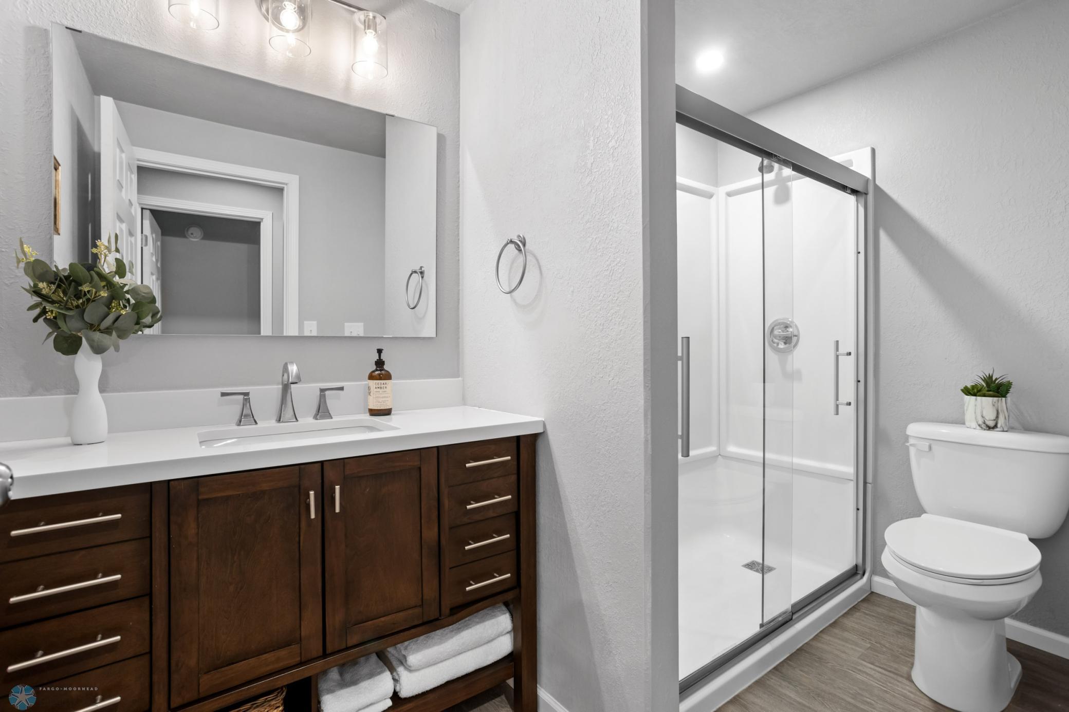Basement Bathroom